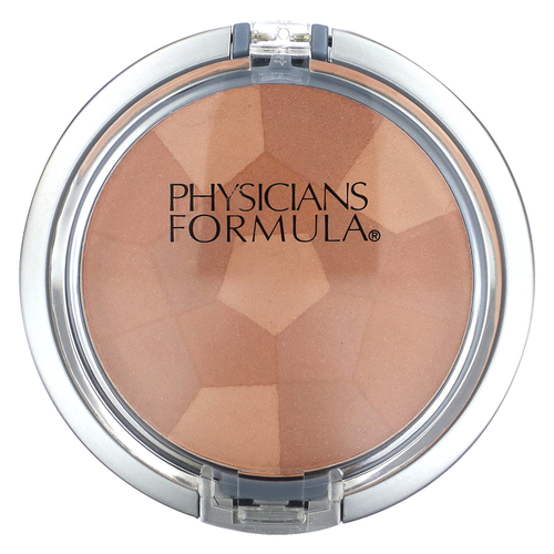 Physicians Formula, палитра пудры, разноцветные румяна, 2464 натуральный румяна, 5 г (0,17 унции)