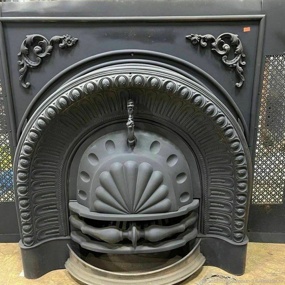 Старинная печь