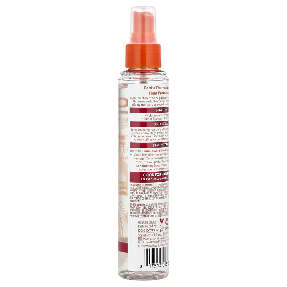 Cantu, термозащитное средство для волос с маслом ши, 151 мл (5,1 жидк. унции)
