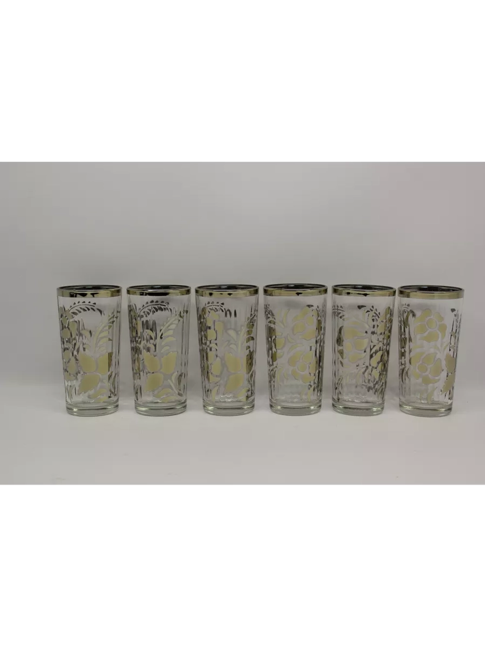 Стакан для напитков сока и воды высокие