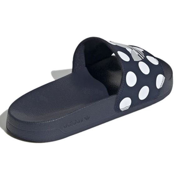Adidas Originals Adilette Lite 'Polka Dot Navy'