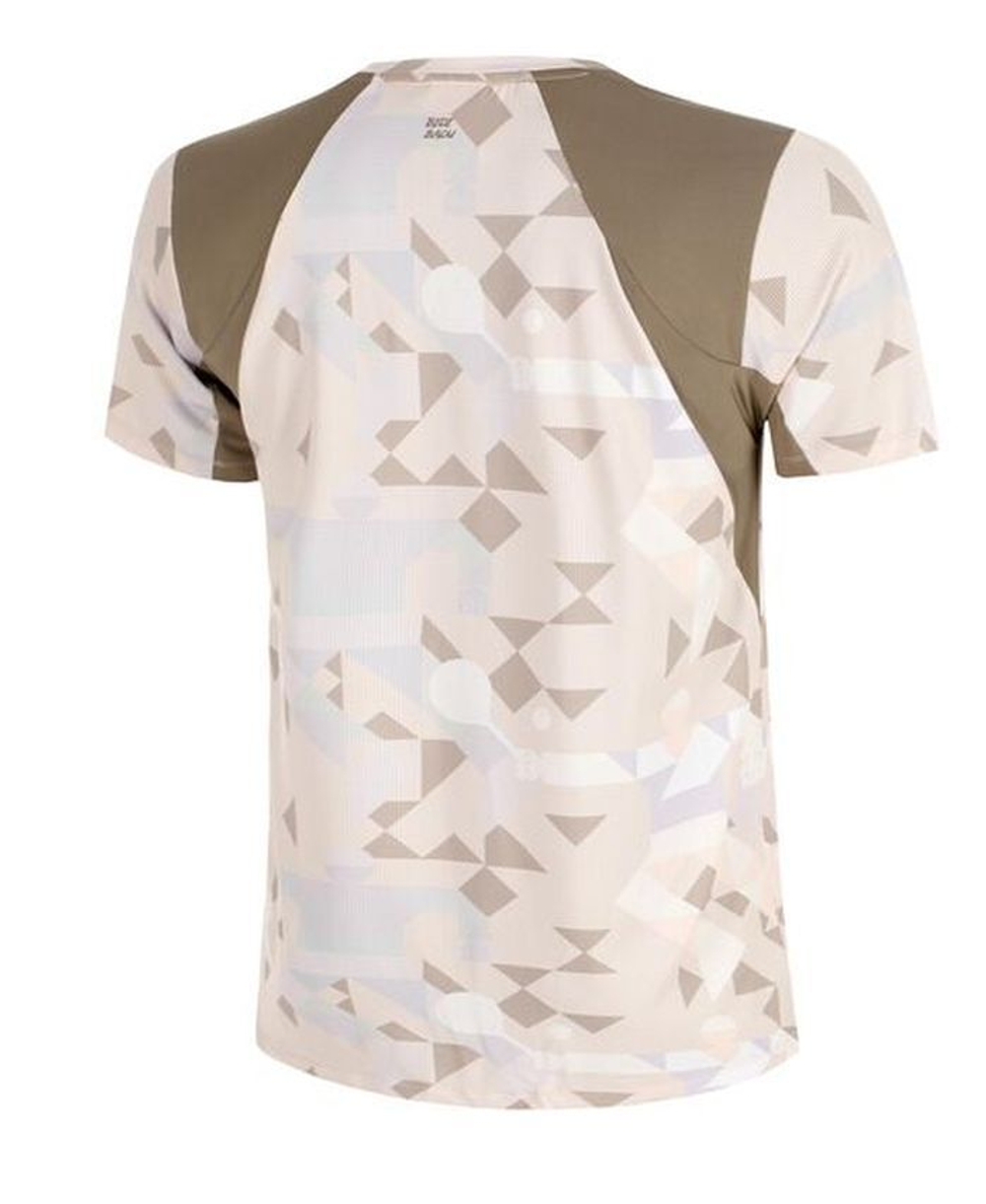 Футболка для мальчика теннисная Bidi Badu Paris 2025 V-Neck Junior Tee