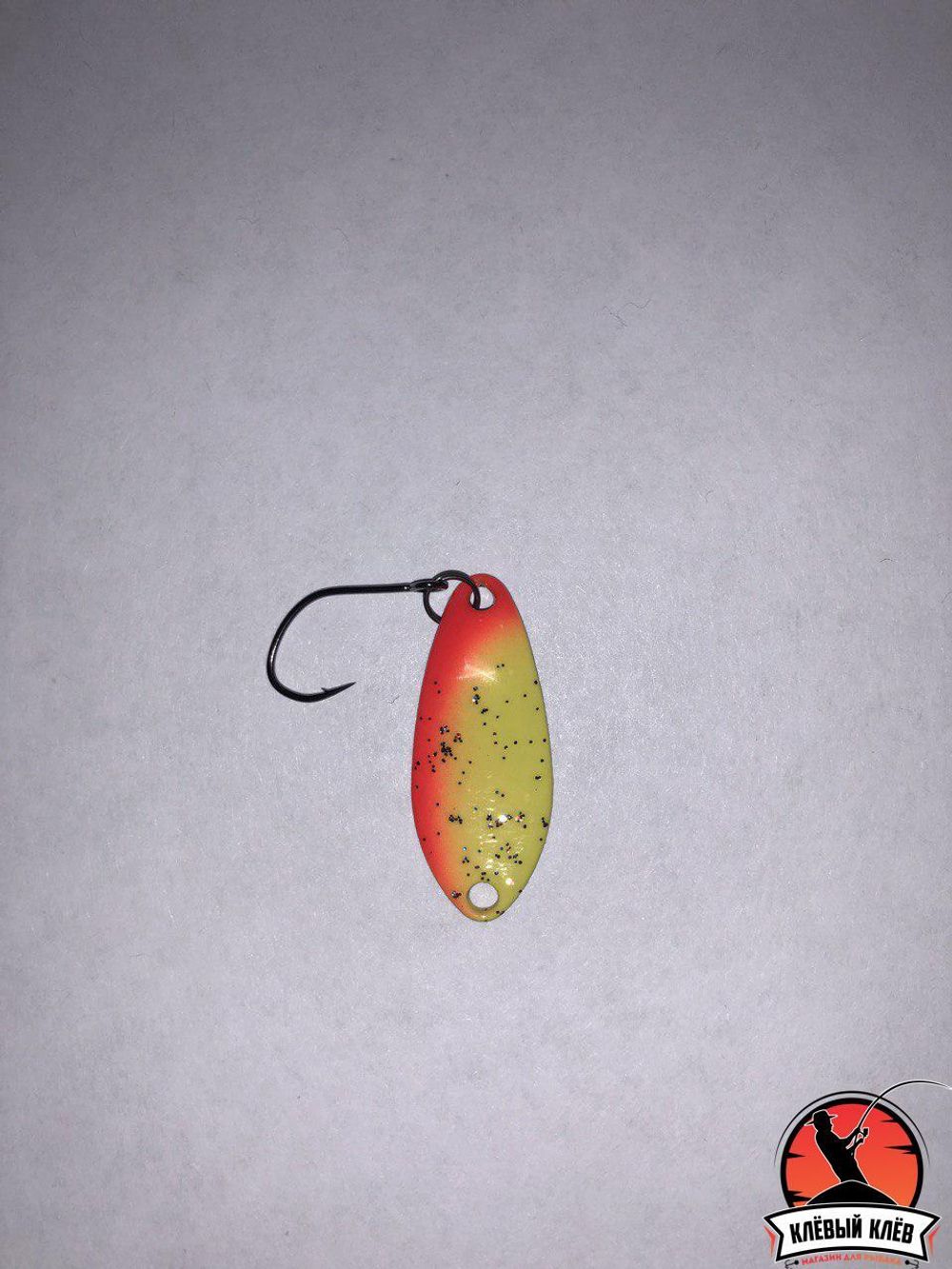 Area Queen блесна рыболовная 2.5 гр. color 58