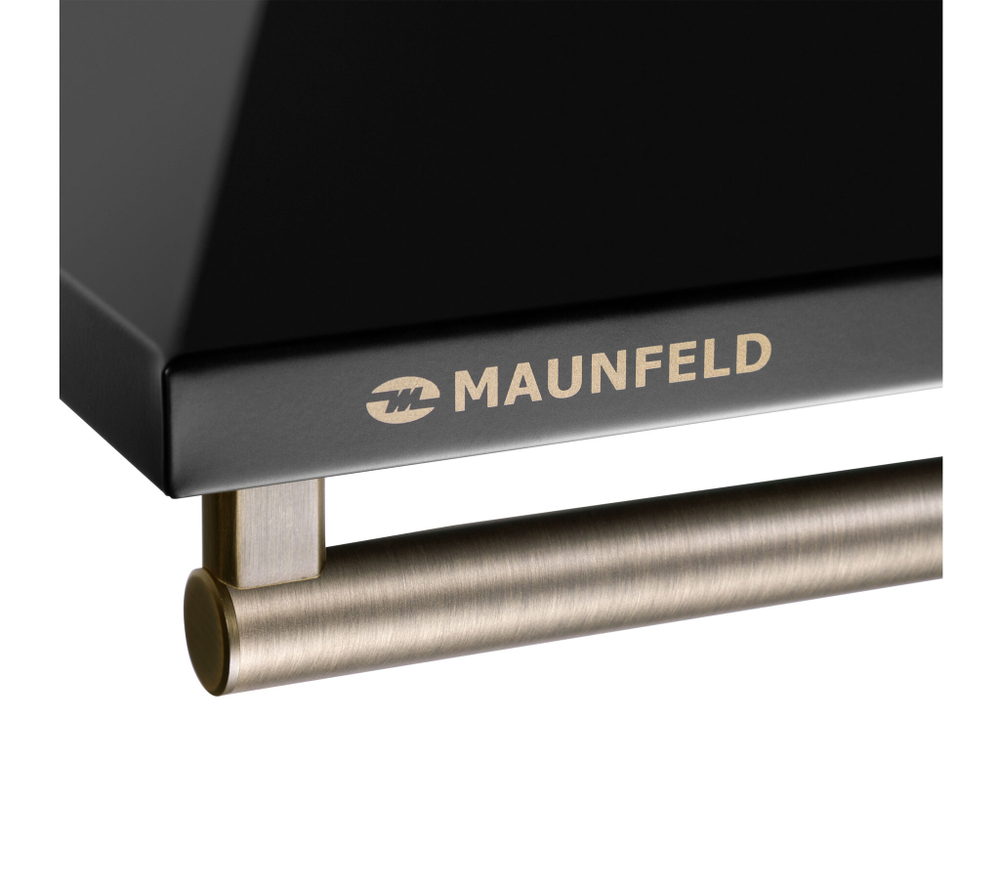 Кухонная вытяжка MAUNFELD RETRO 60A черный фото 10
