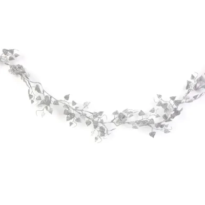 Украшение новогоднее «Сияющее волшебство» 1,80 м, Серебро