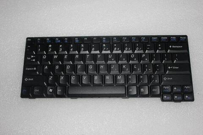 Клавиатура для ноутбука Lenovo E49 раскладка - английская, без подсветки, черная (25203598), оригинал