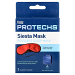 Flents, ProTechs™, Siesta Mask, многоразовая маска для сна, один размер подходит для большинства людей, 1 шт.
