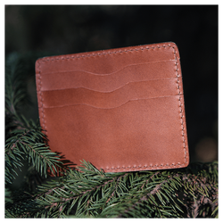 Кожаный картхолдер «Филин»