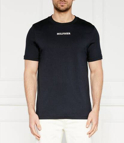 Футболка Tommy Hilfiger - черный(MW0MW36210)