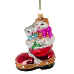 GAEM Украшение новогоднее "Котики", L9 W6 H12 см