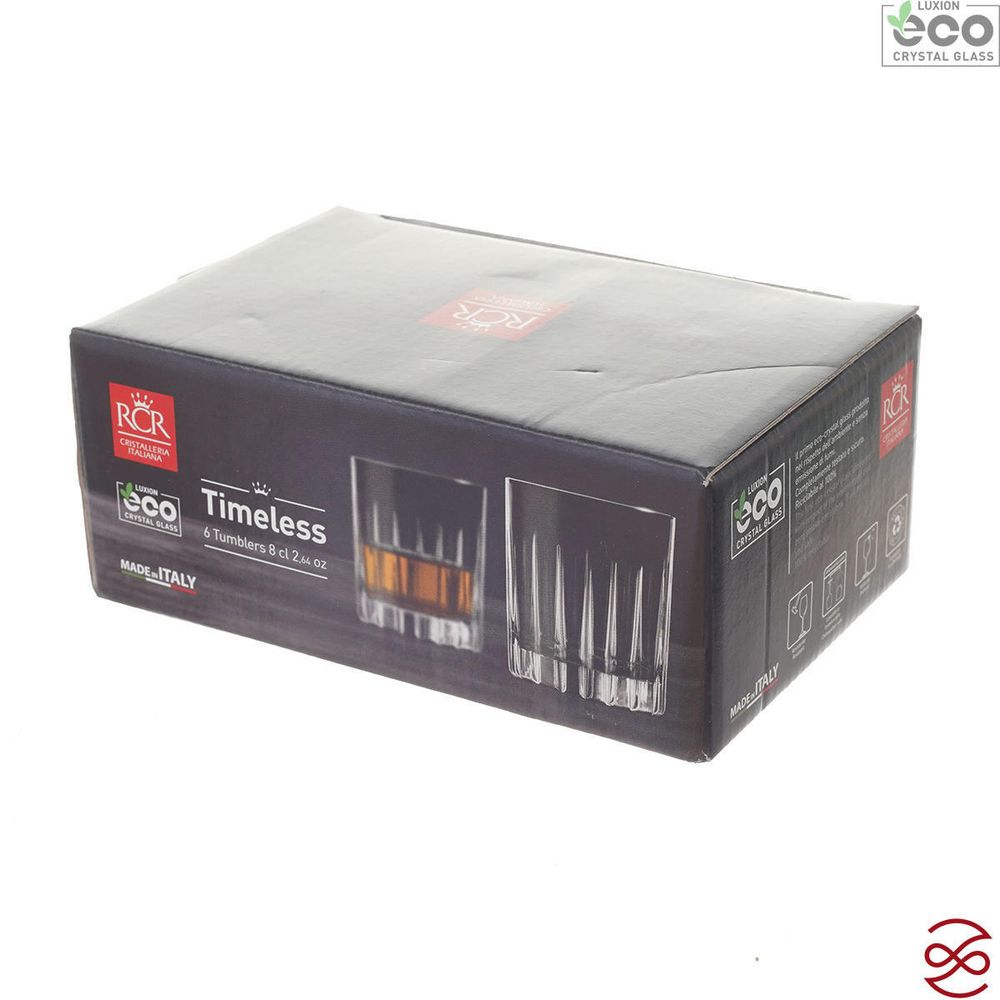 Набор стопок RCR Timeless 60 мл (6 шт)
