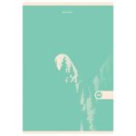 Тетрадь А4, 48 л., BRAUBERG, скоба, клетка, обложка картон, "PASTEL", 404041, 3шт