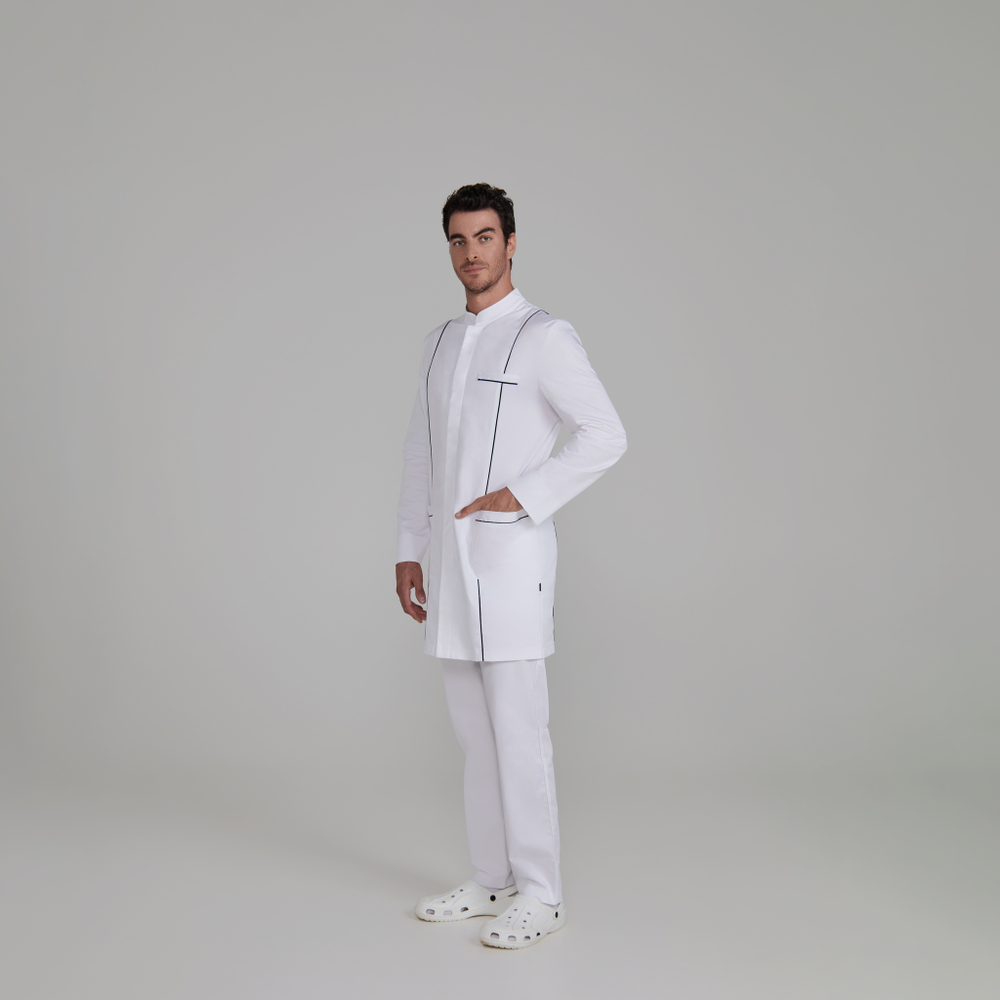 Медицинский мужской халат «Мускари» new