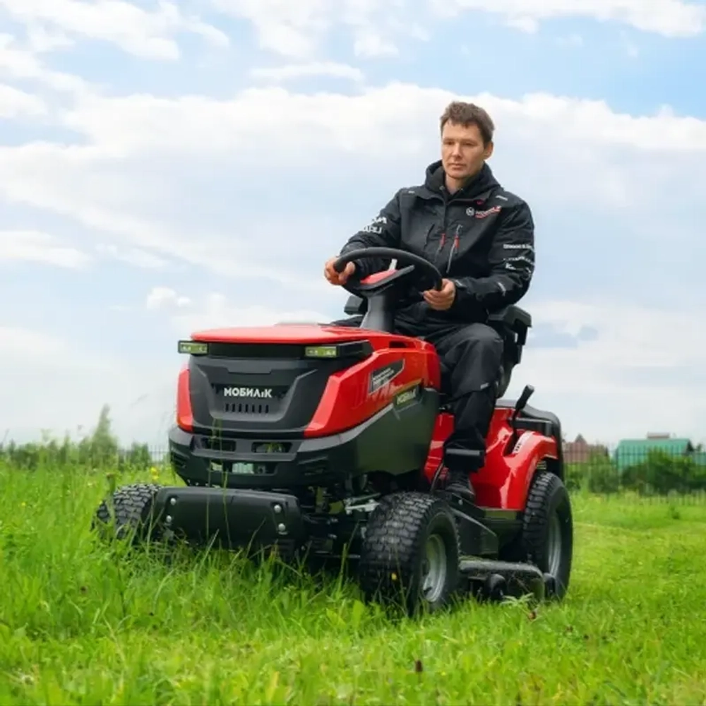 Мобил К XP114 ПРЕМИУМ садовый трактор бензиновый MBK0032693