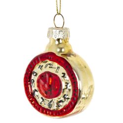 GAEM Украшение новогоднее "Часы", L5 W2 H7 см