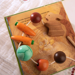 Шнуровка "Что у зайки на обед?", Леснушки