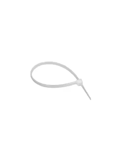 Хомут nylon 200мм х 3,6 белый (100шт)