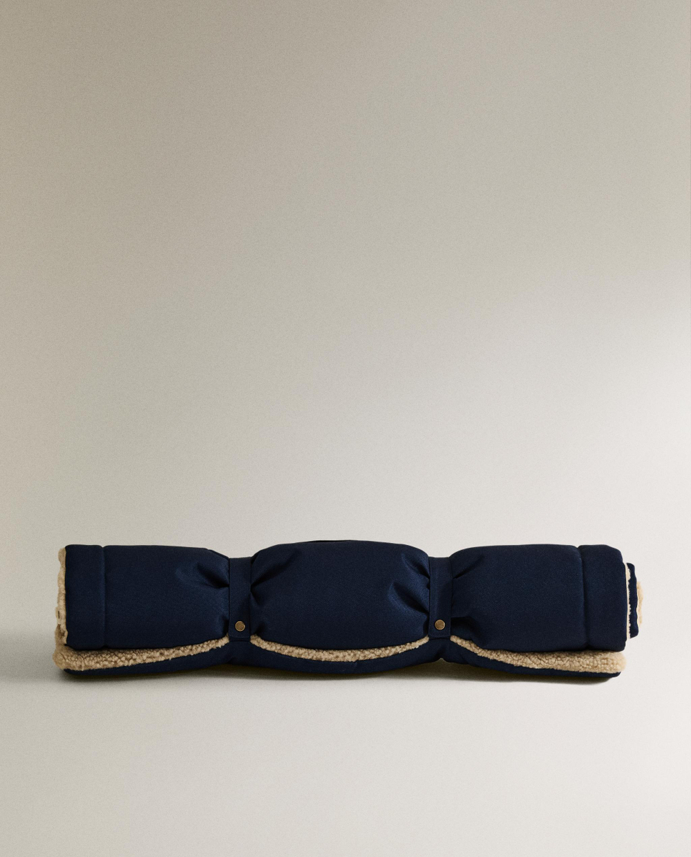 Zara Home плед из полиэстера, синий, 70x100 см