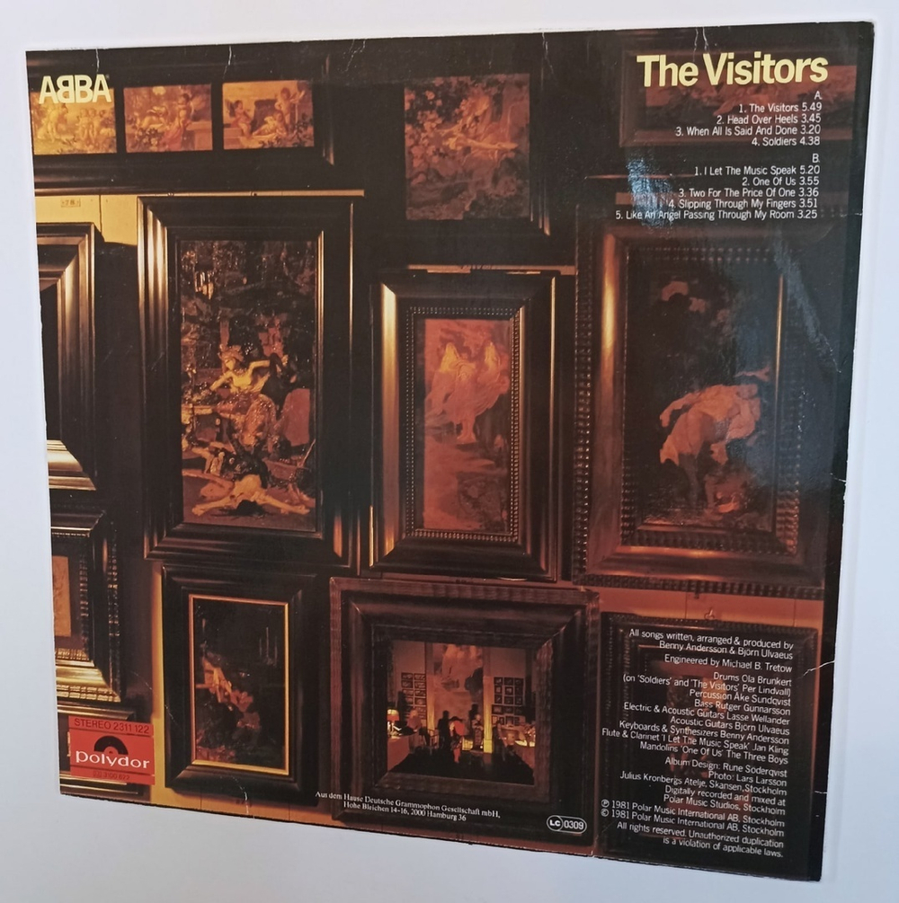 ABBA The Visitors (Germany 1981)