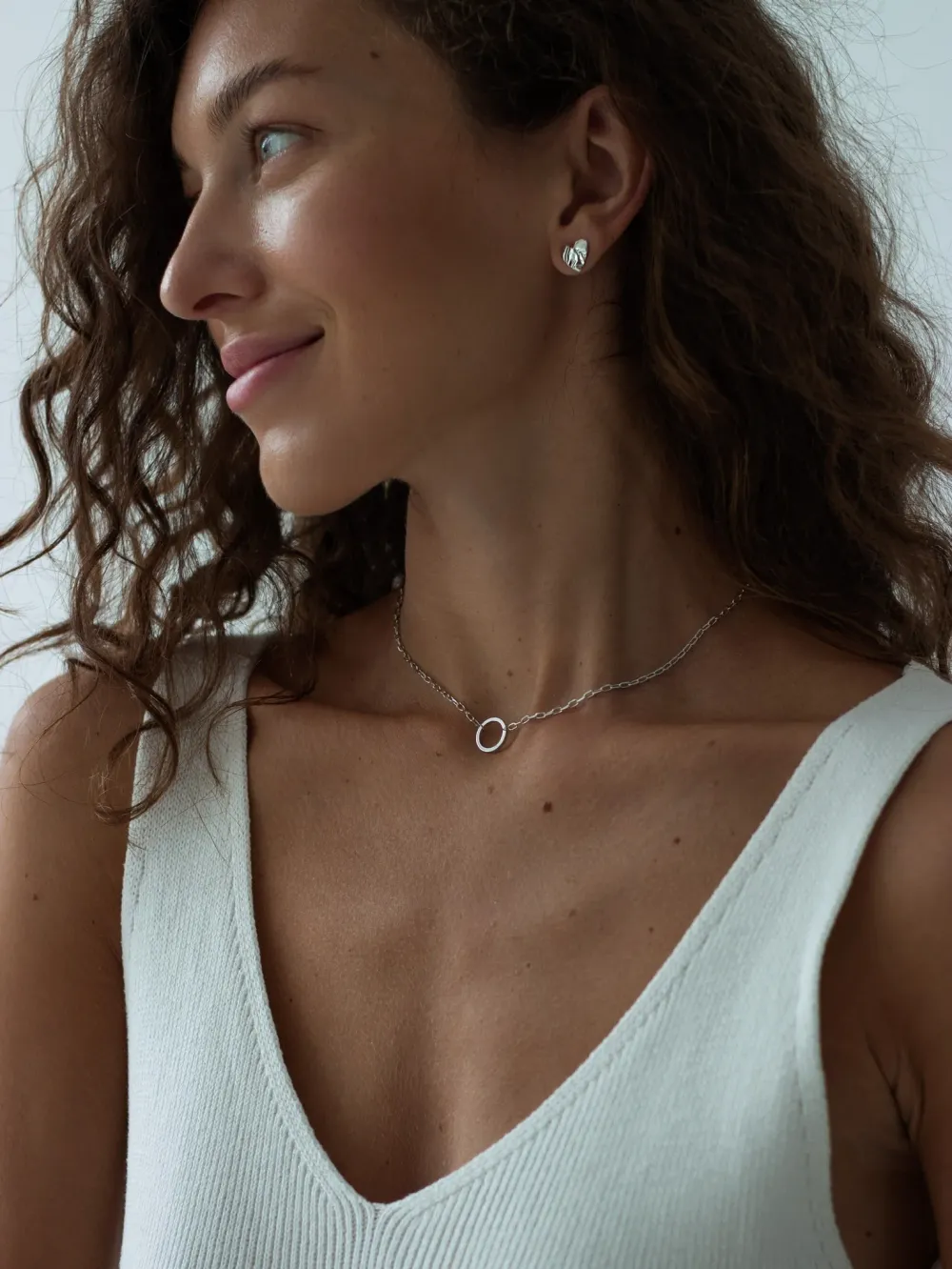 Серьги сердца Folio