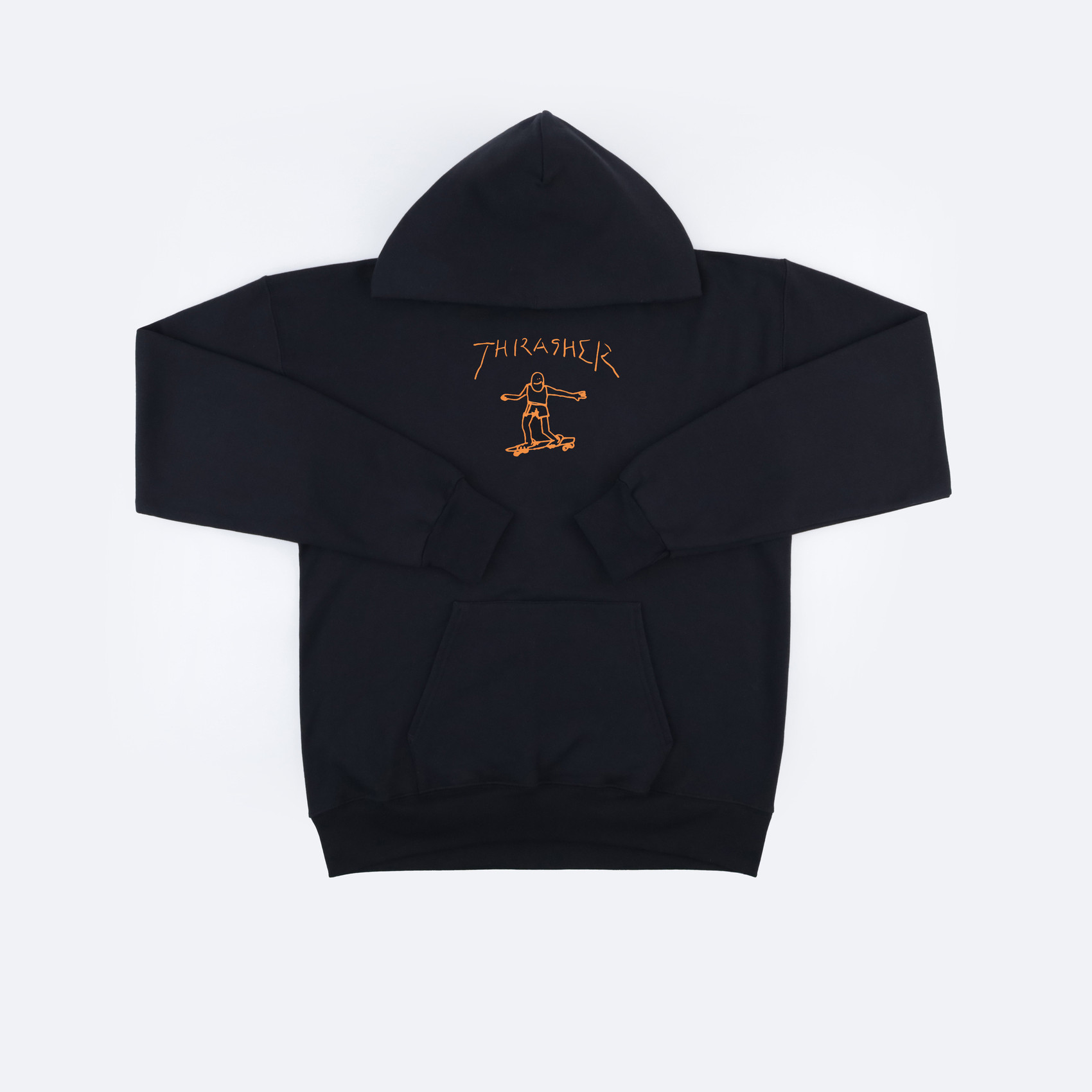 Худи Thrasher Gonz Hood (black/orange) артикул: - купить в магазине Дайс