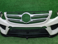 Бампер передний Mercedes GLE W166 (15-18) В сборе