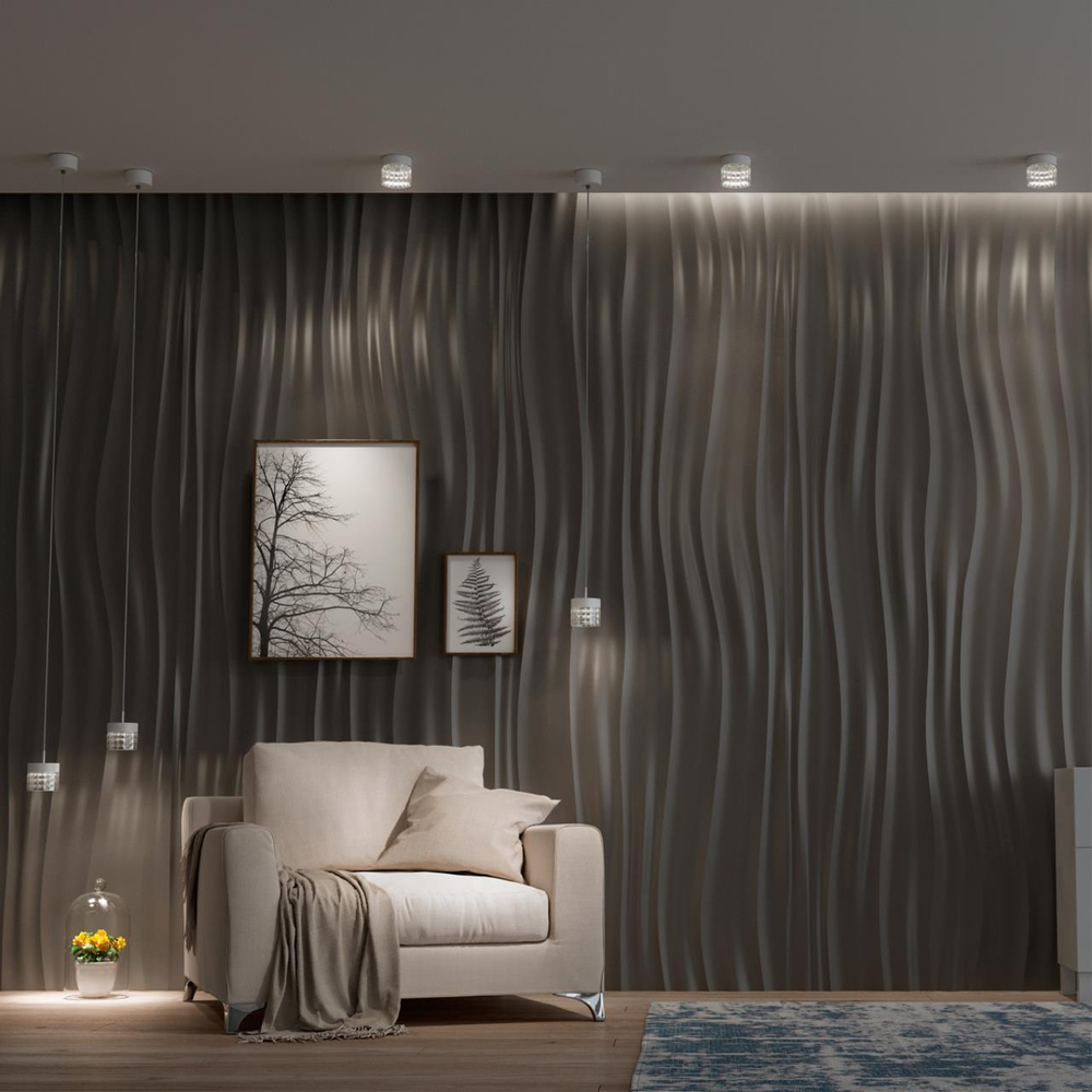 358997 OVER NT23 000 белый Накладной светодиодный светильник IP20 LED 4000K 10W 85-265V AURA