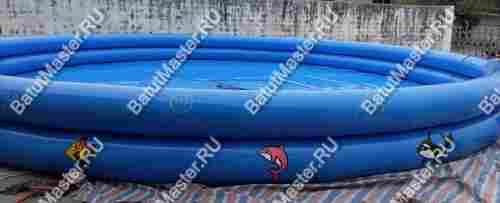 Надувной бассейн «Аквариум», 12*12*0,9 м