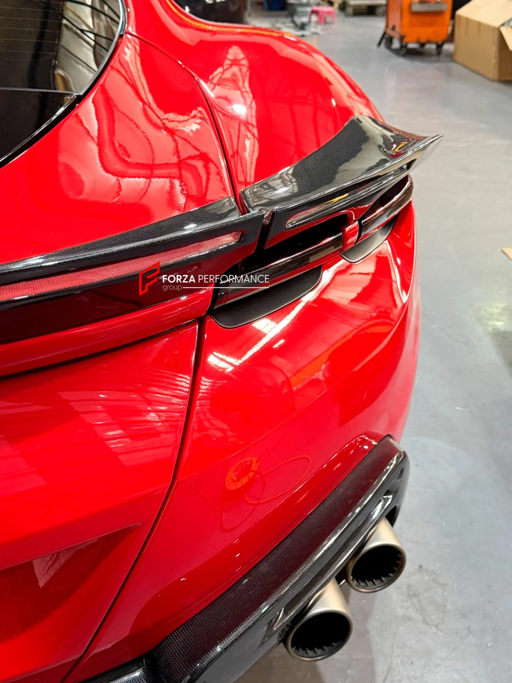 Карбоновый обвес для Ferrari Roma 2020 Феррари Рома