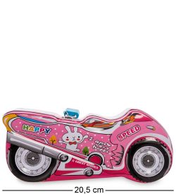 GAEM Art BX- 32/4 Металлическая копилка «Мотоцикл»