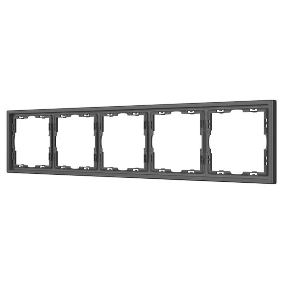 Рамка пластиковая FRM-NOBE-SFPL-5-GR Arlight 054230