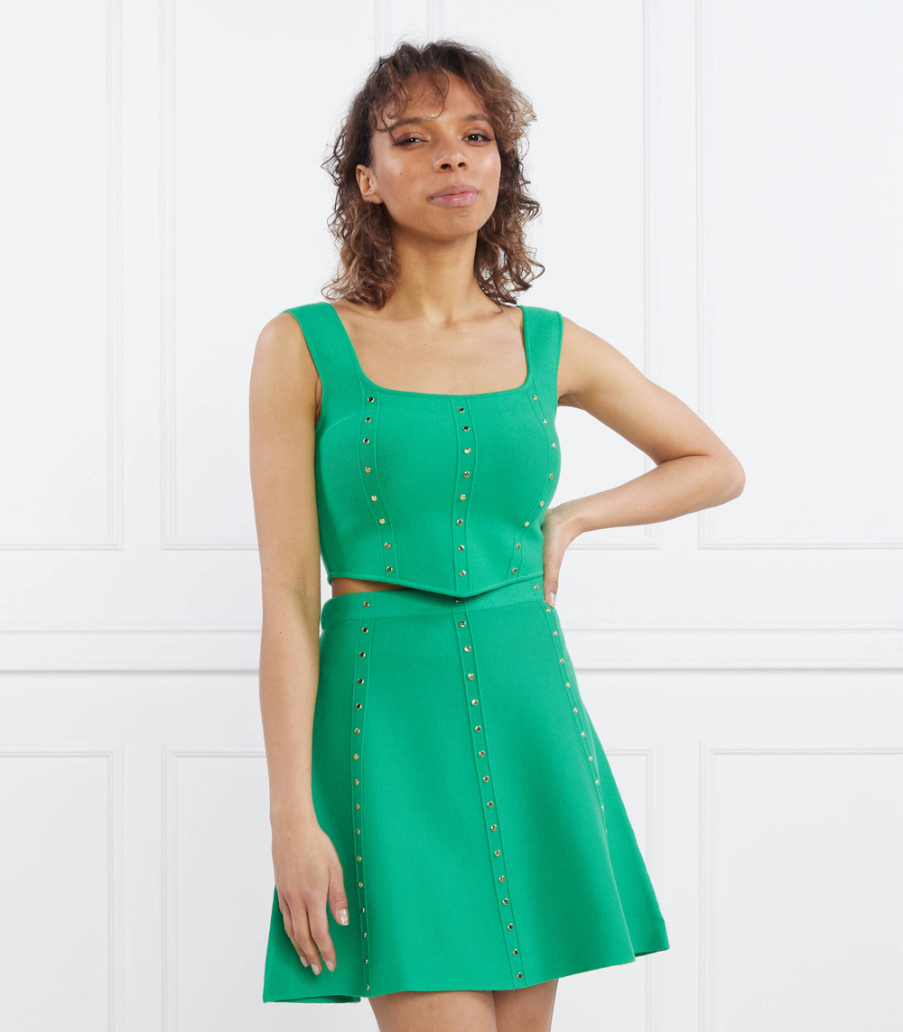 Топ Liu Jo - зеленый(WA3388 MS99E)