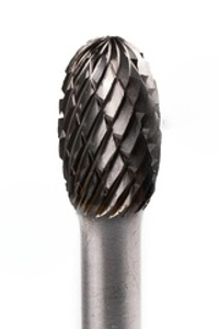 Борфреза овальная E122006 ВК8