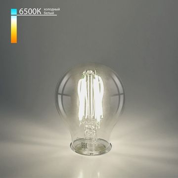 Лампа светодиодная A60 12W 6500K E27 BLE2757 тонированный Classic F Elektrostandard