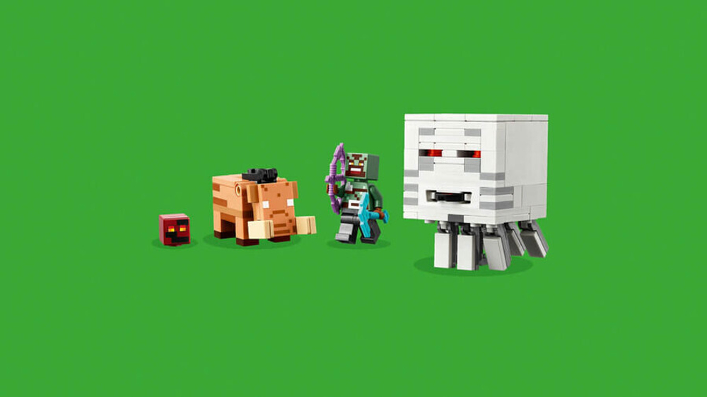 Конструктор LEGO Minecraft 21255 Засада у Нижнего портала