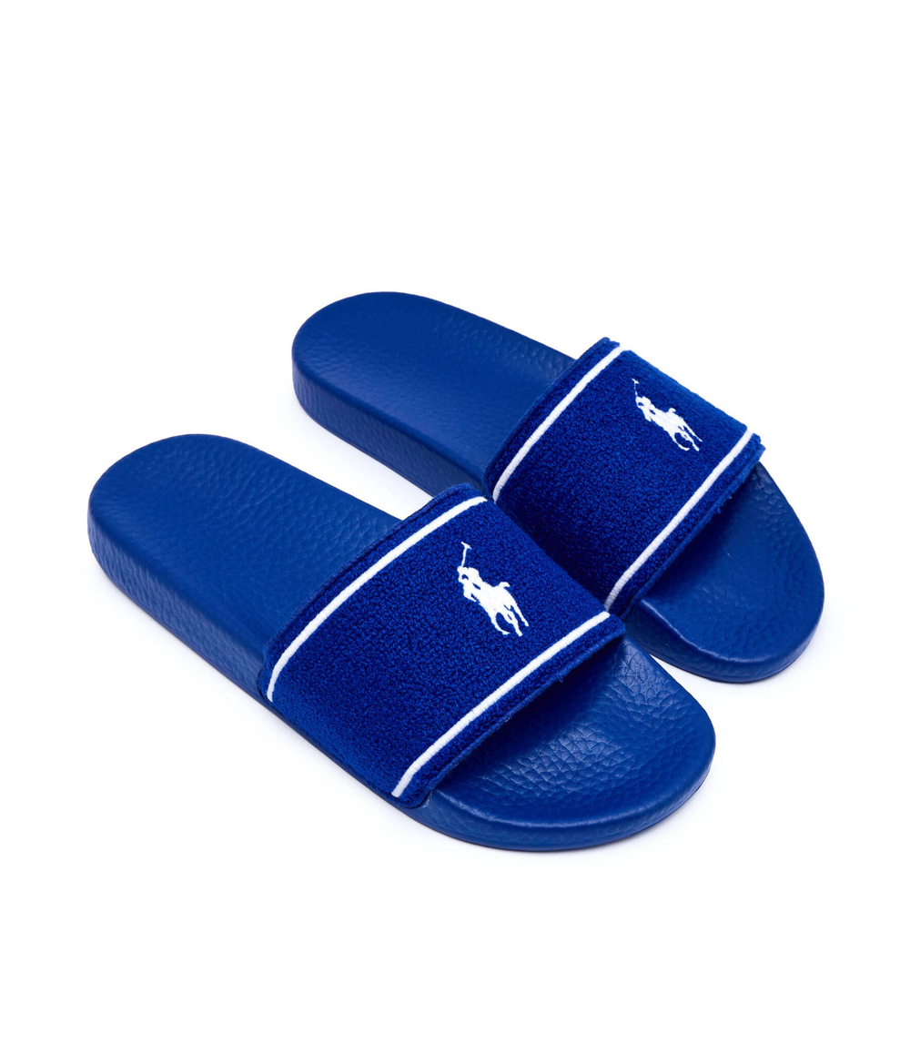 Шлепанцы POLO RALPH LAUREN - голубой(809931325)