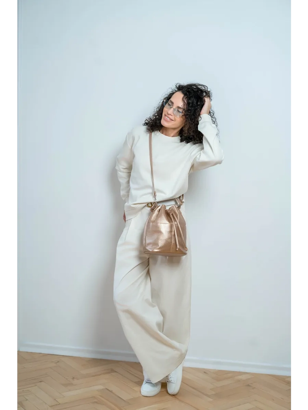 сумка через плечо тоут средняя мешок