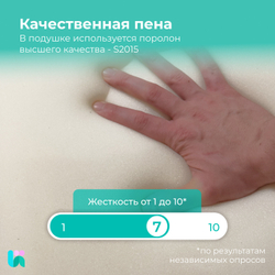 Наполнитель для подушки, 38х60 см, поролон S2015