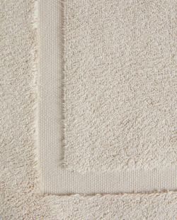 ZARA HOME КОВРИК ДЛЯ ВАННОЙ ИЗ МЯГКОЙ ТКАНИ, ПЕСОЧНЫЙ