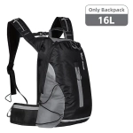 Рюкзак велосипедный, 16 литров West Biking YP0707246, чёрный-серый