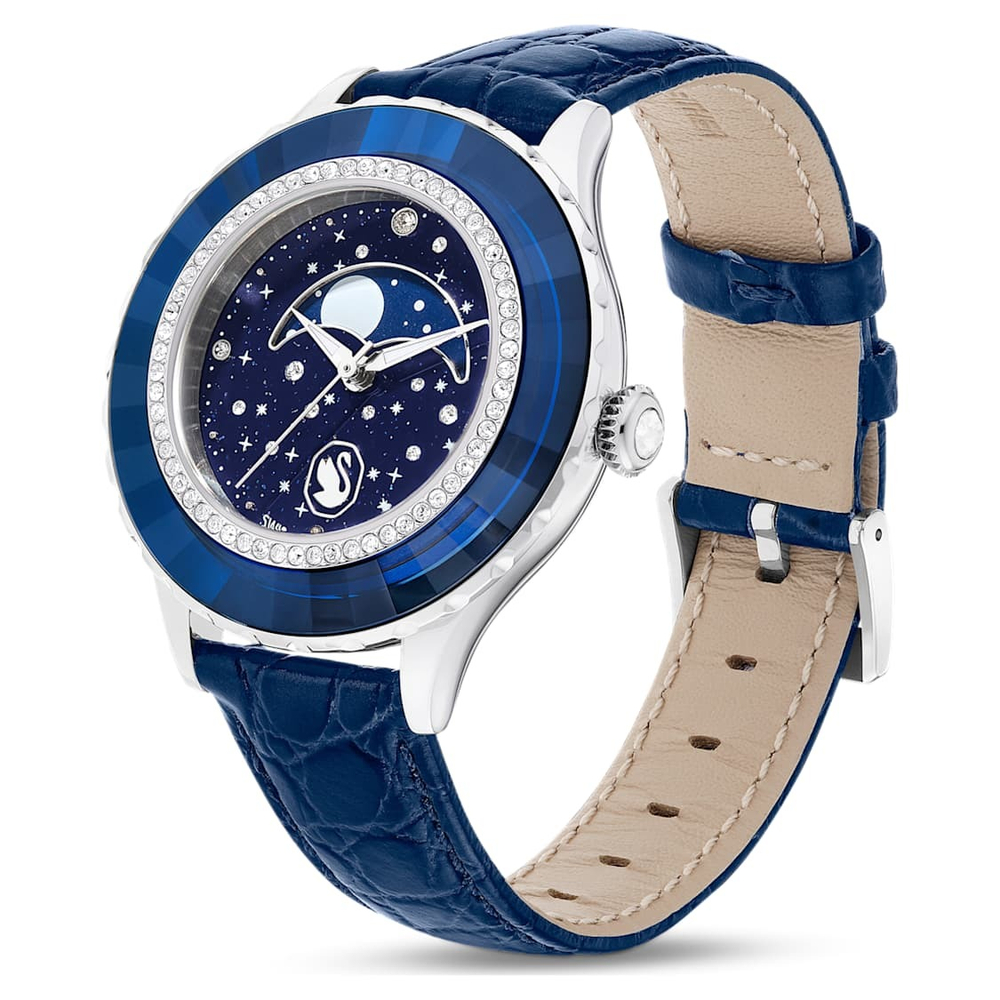 OCTEA MOON:LS BLUE/BLUE/STS