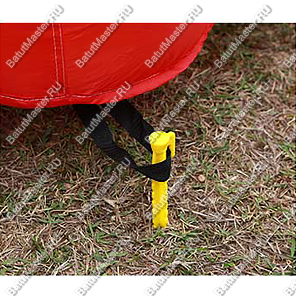 Батут для дачи "Весёлый футболист"  2.3*2.2*1.9 м