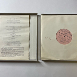 Винтажная виниловая пластинка LP Аркадий Райкин От 2-х До 50-ти (СССР 1975) 4 Пластинки 10 дюймов