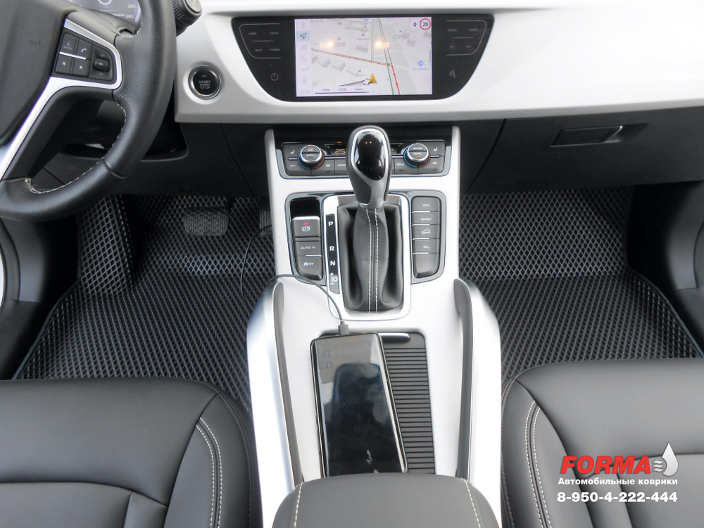 Geely Atlas 1 поколение NL-3 (08.2016 - н.в.)