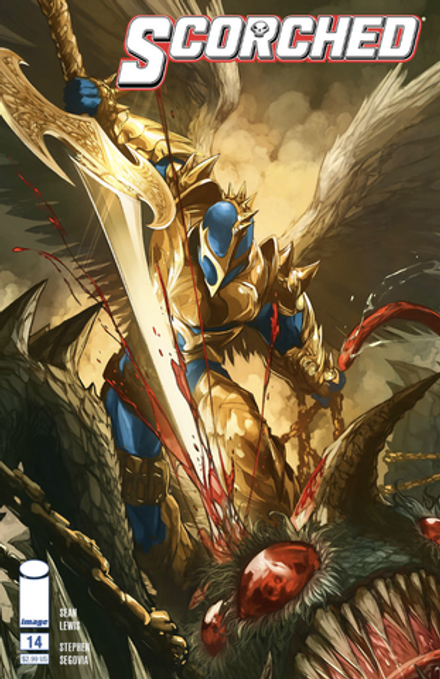 Комикс Spawn Scorched #14