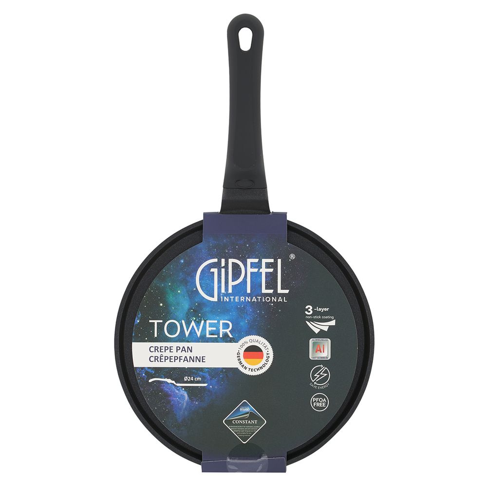 Блинная сковорода Gipfel Tower 1597 24 см