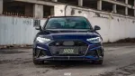 Карбоновые канарды для AUDI S4 & A4 S LINE 2020-2025 B9.5 Ауди аэродинамический обвес
