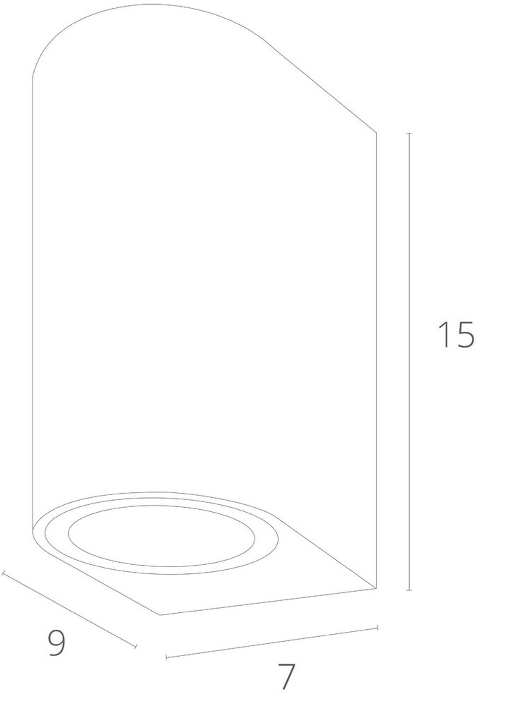 Фасадный светильник Arte Lamp