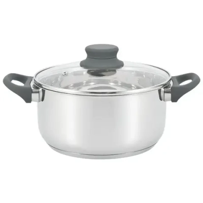 Кастрюля нерж Polly 5,7л ТМ Appetite