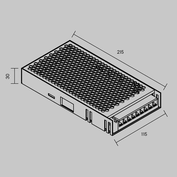 Блок питания Maytoni Led Strip 831010